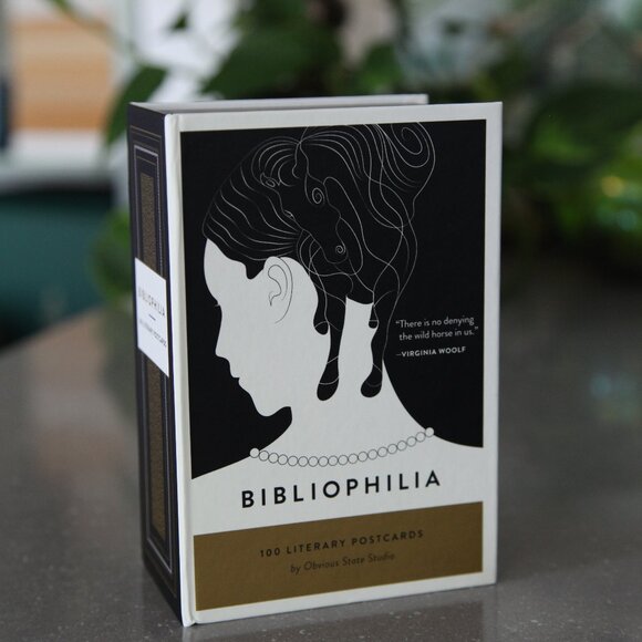 Bibliophilia Literary Postcards (Set of 75). - Picture 2 of 11